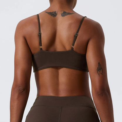 Victorious Shieldmaiden V-cut Sports Bra