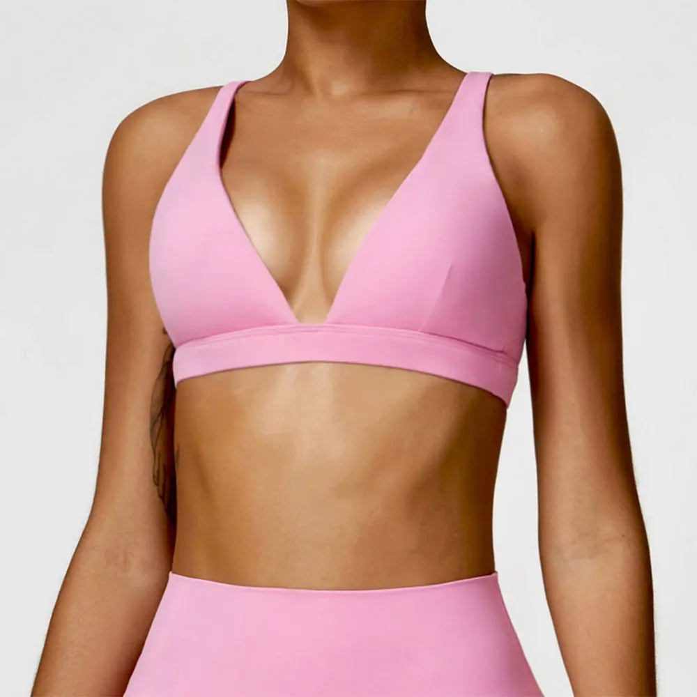 Victorious Atomic Island Sports Bra XXIIV