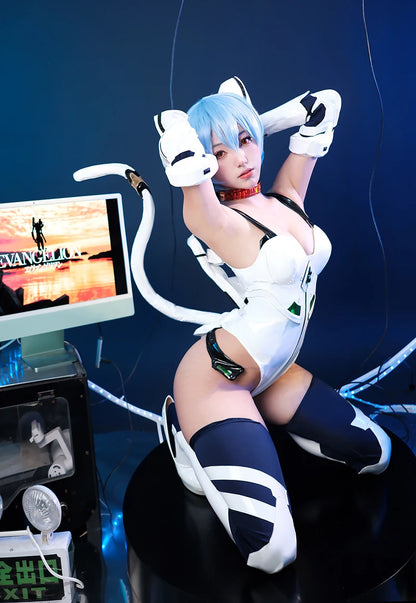 Victorious Ayanami Rei Cosplay