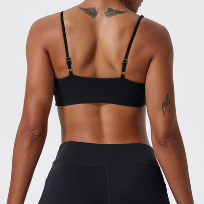 Victorious Shieldmaiden V-cut Sports Bra