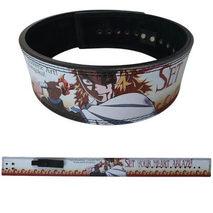 Victorious Anime Weight Lifting Belt 10MM