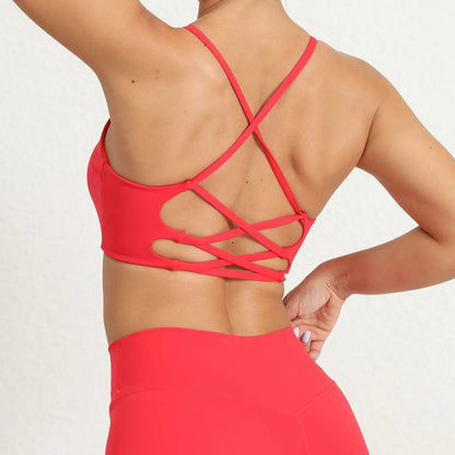 Victorious Resilience Racerback Sports Bra