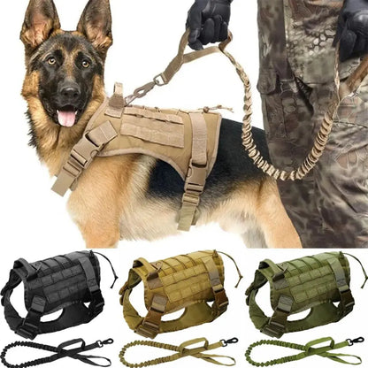 Victorious K9 Tactical Military Vest Pet