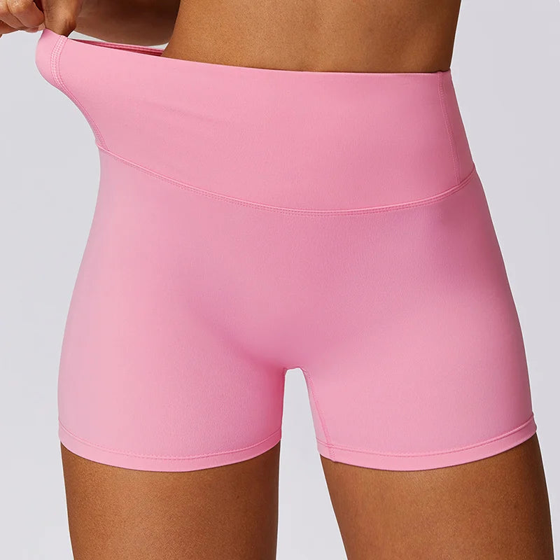 Victorious EnergiBoost High Waist Workout Shorts