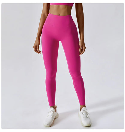 Seamless High Waist Gym Leggings (RoyalVictor)