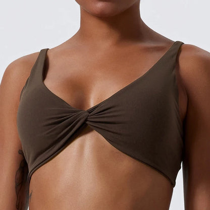 Victorious Shieldmaiden V-cut Sports Bra