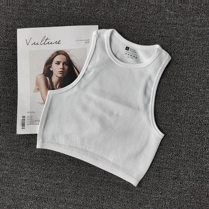 Summer Seamless Push Up  Y2k tops Beautiful Sport Sexy Tank Top Mallas Casual Woman Corset Top