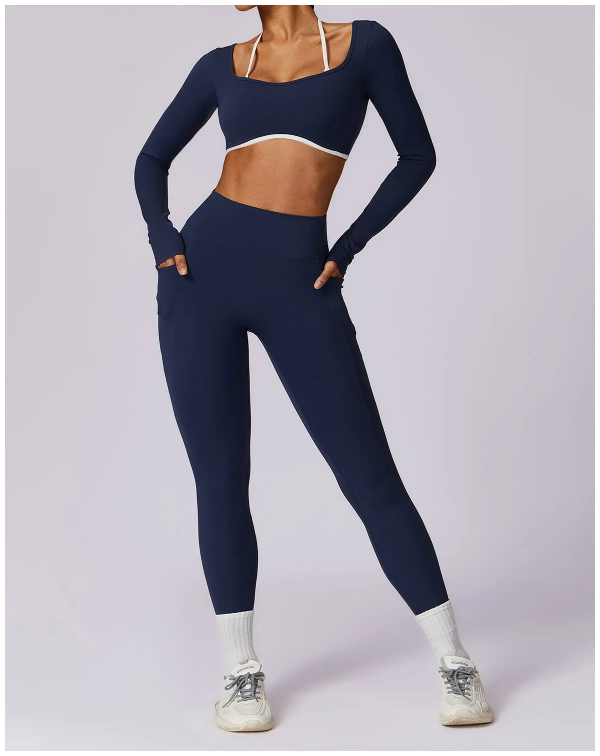 Victorious Dynamic Motion 2 Pieces Workout Set