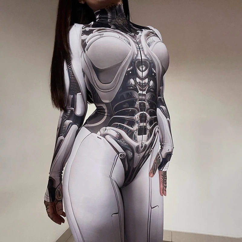 Victorious MechaCore Bodycon Cosplay