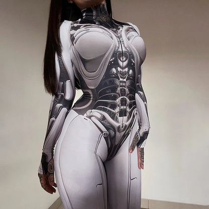 Victorious MechaCore Bodycon Cosplay