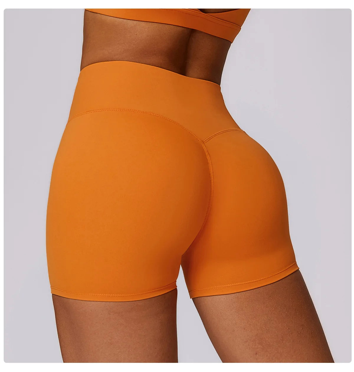 Victorious EnergiBoost High Waist Workout Shorts