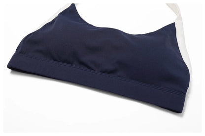 Women Fitness Running Bra Backless (Victorious Neon Circuit)