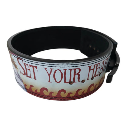 Victorious Anime Weight Lifting Belt 10MM