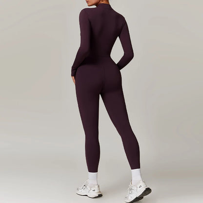 Victorious AlpineFit Bodycon Sports Suit