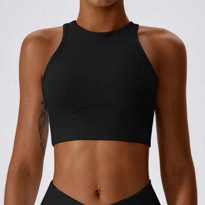 Victorious Frontier Ribbed Crop Top