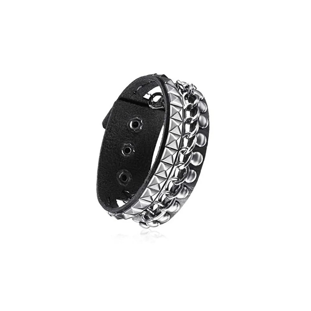Gothic Spike Bracelet Punk Rock Accessories