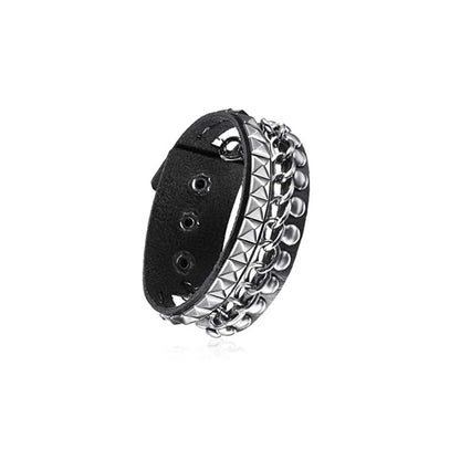 Gothic Spike Bracelet Punk Rock Accessories