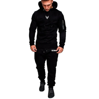 Victorious New Beginnings Workout Set/ Joggers+Hoodie