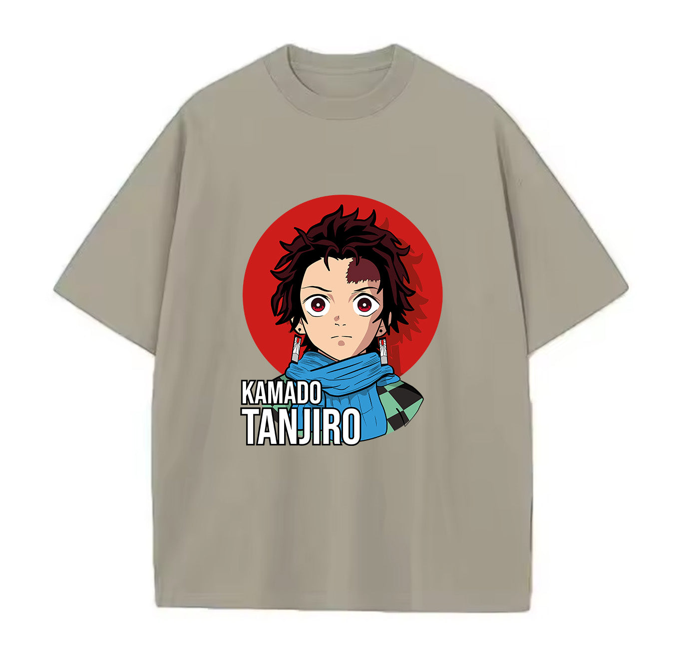 Tanjiro (Demon Slayer) Anime Oversize T-Shirt