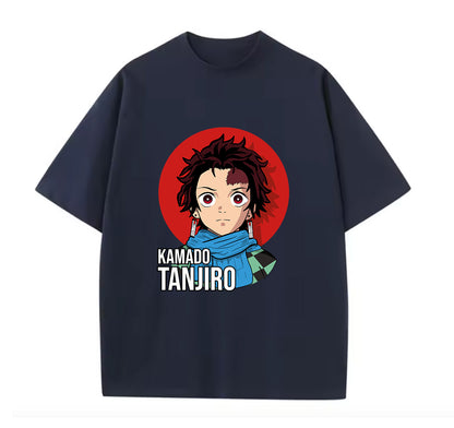 Tanjiro (Demon Slayer) Anime Oversize T-Shirt