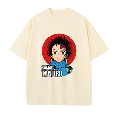 Tanjiro (Demon Slayer) Anime Oversize T-Shirt