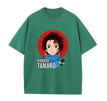 Tanjiro (Demon Slayer) Anime Oversize T-Shirt