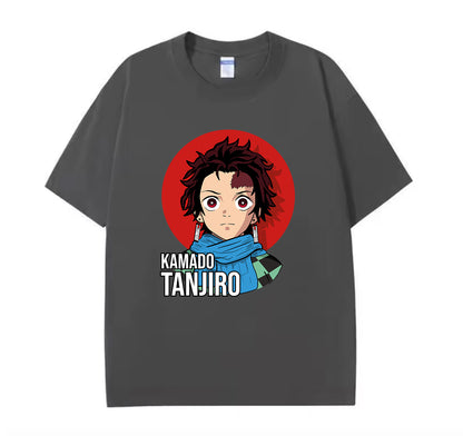 Tanjiro (Demon Slayer) Anime Oversize T-Shirt
