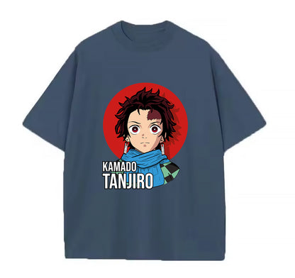 Tanjiro (Demon Slayer) Anime Oversize T-Shirt