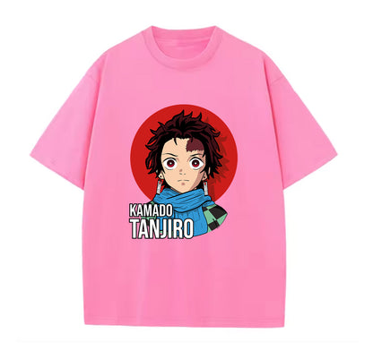 Tanjiro (Demon Slayer) Anime Oversize T-Shirt