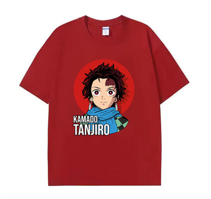 Tanjiro (Demon Slayer) Anime Oversize T-Shirt