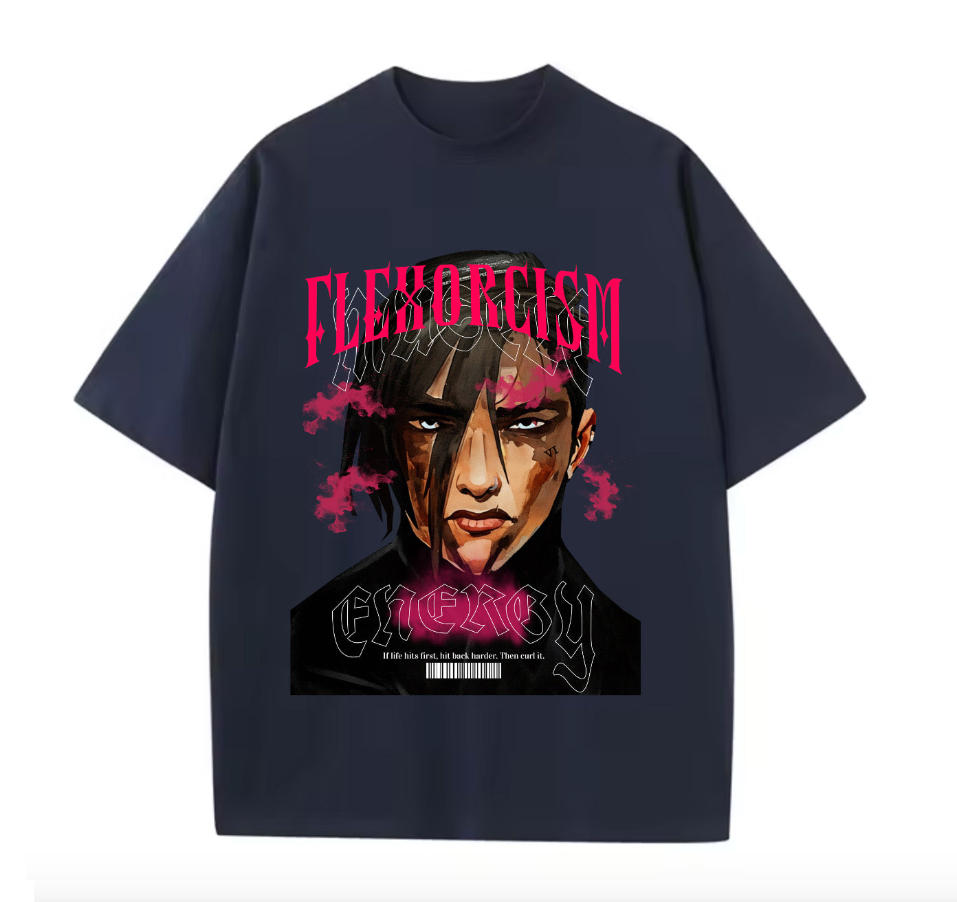 Victorious Flexorcism VI Oversize T-shirt