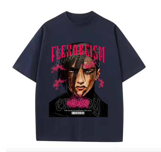 VI Flexorcism (Arcane) Anime Oversize T-shirt