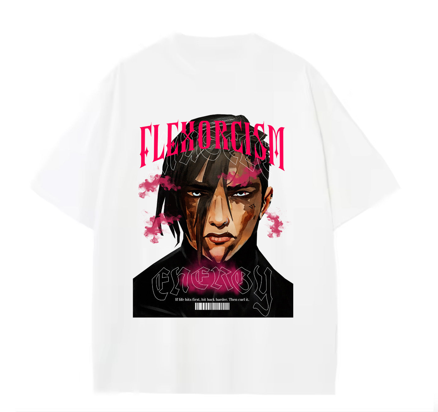 Victorious Flexorcism VI Oversize T-shirt