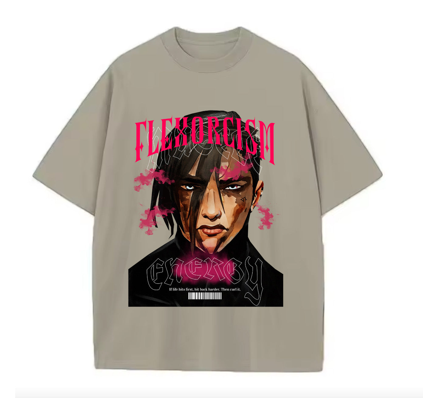 Victorious Flexorcism VI Oversize T-shirt
