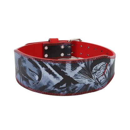 A / S waist 58-78cm Victorious Anime Weight Lifting Belt