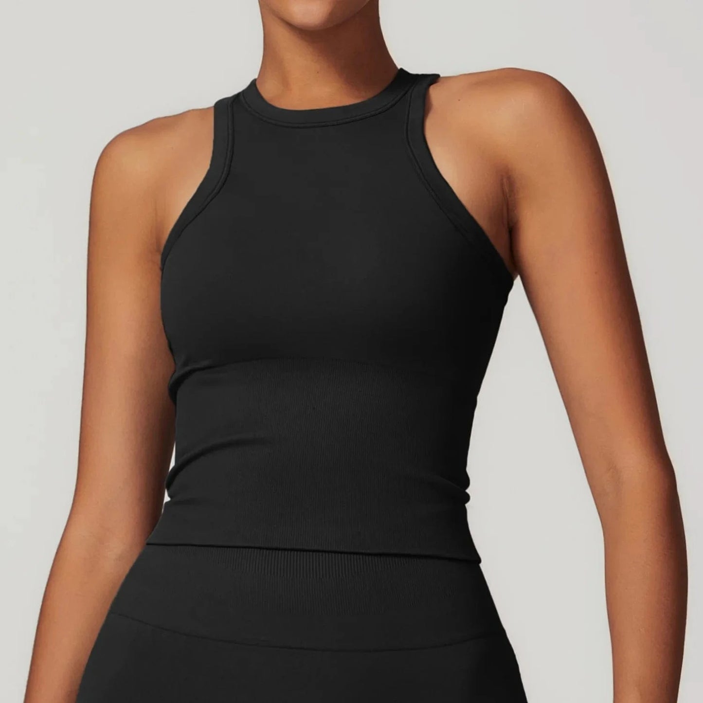 Advanced Black / S Victorious Seraphim Spirit Gym Top