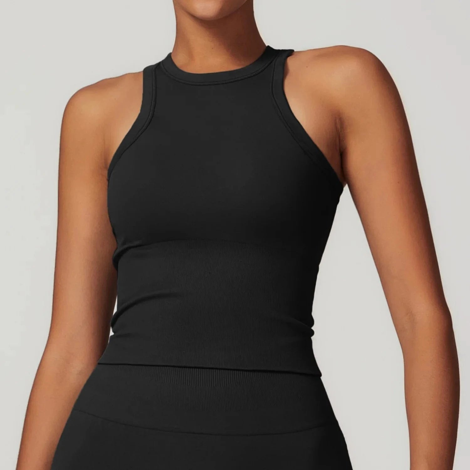 Advanced Black / S Victorious Seraphim Spirit Gym Top