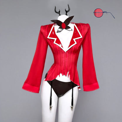 Alastor Hazbin Hotel Bikini Cosplay
