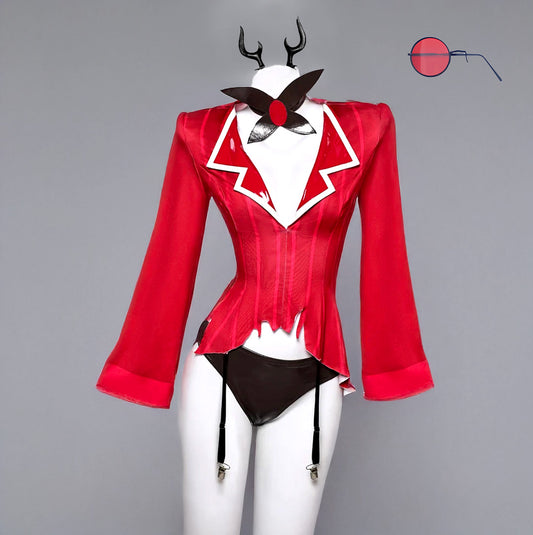 Alastor Hazbin Hotel Bikini Cosplay