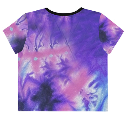 Victorious Galactic Blend Crop Tee