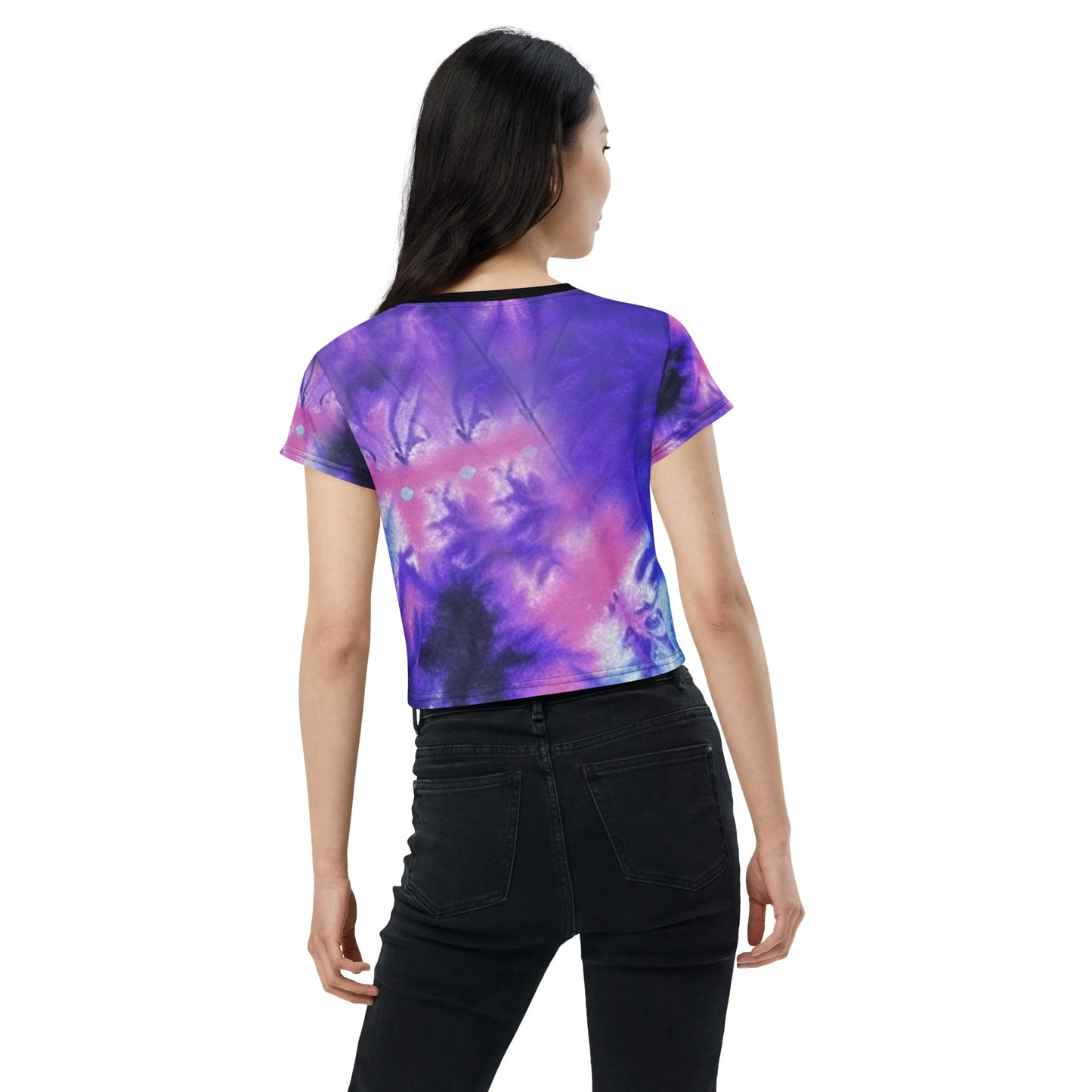 Victorious Galactic Blend Crop Tee