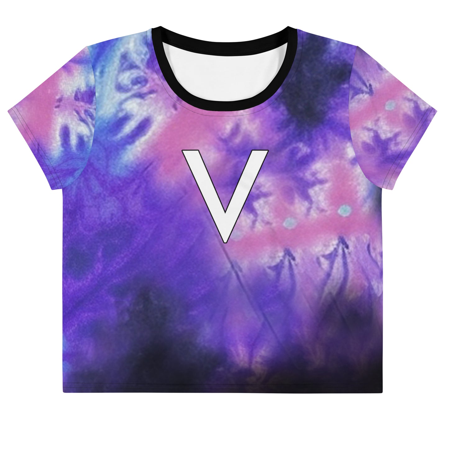 Victorious Galactic Blend Crop Tee