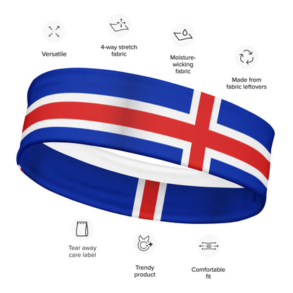 Victorious Icelandic Power Headband