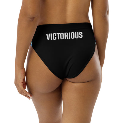 Victorious EcoSport Recycled high-waisted bikini bottom