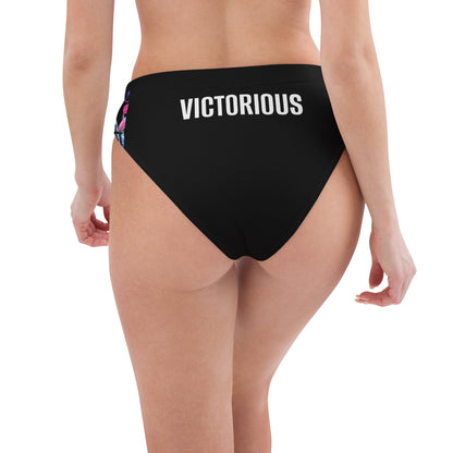 Victorious EcoSport Recycled high-waisted bikini bottom