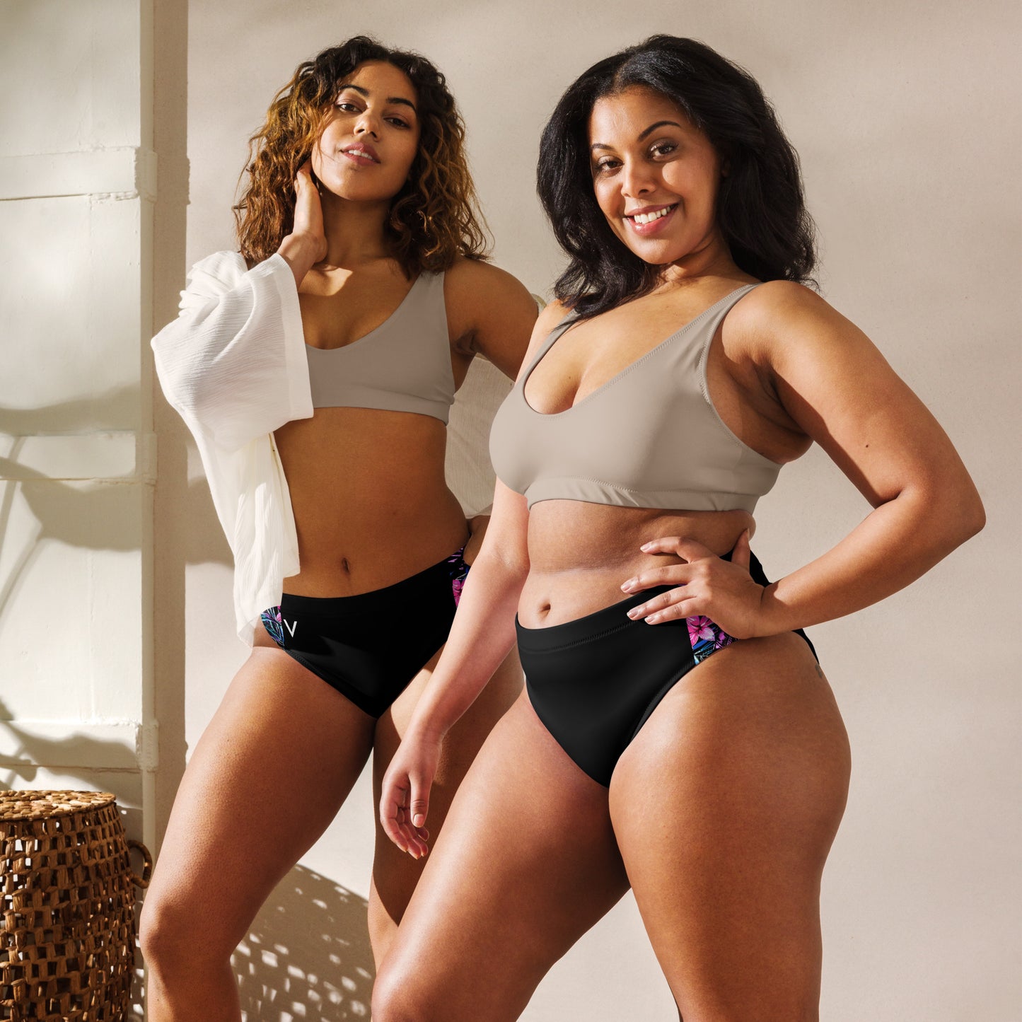 Victorious EcoSport Recycled high-waisted bikini bottom