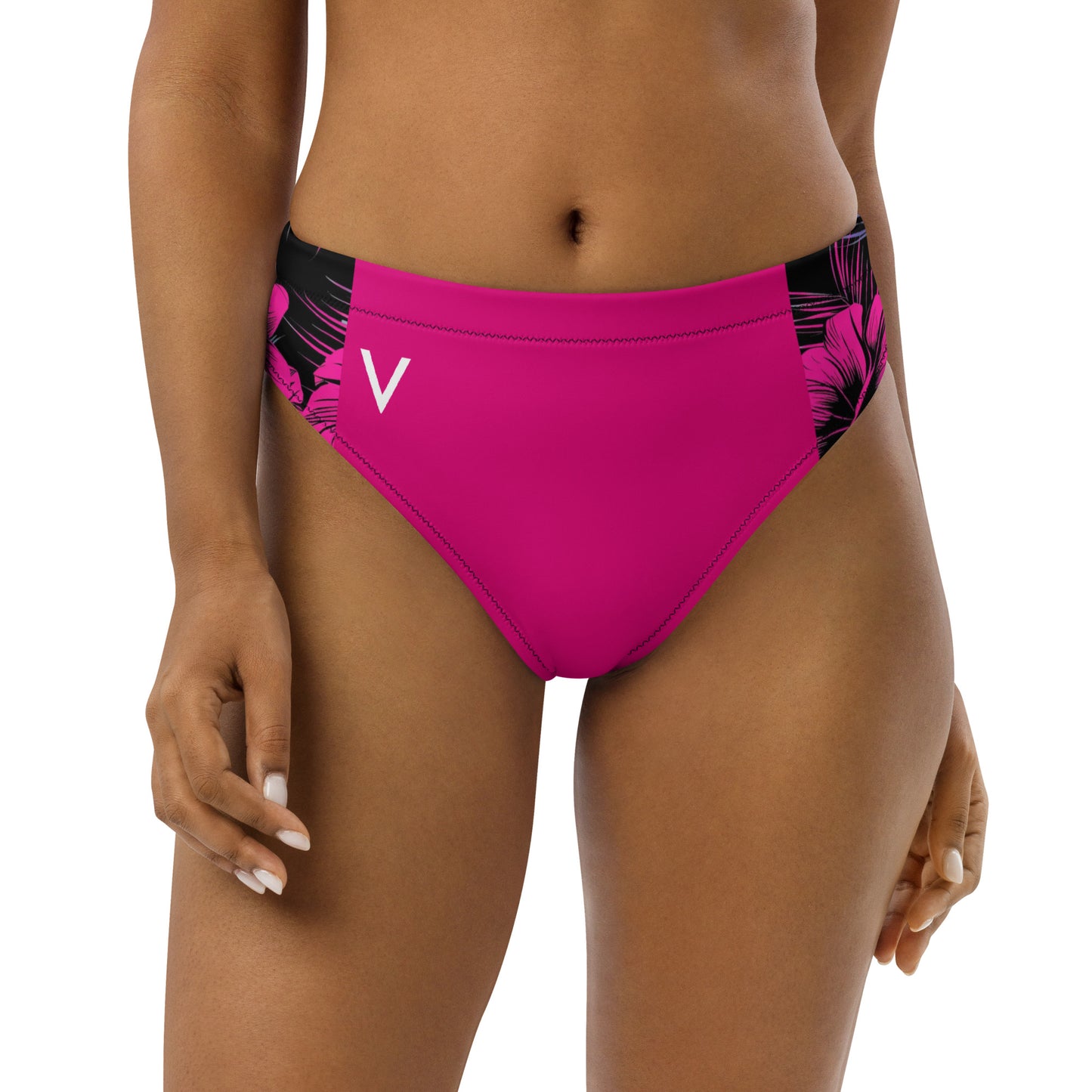 Victorious EcoChic Recycled high-waisted bikini bottom