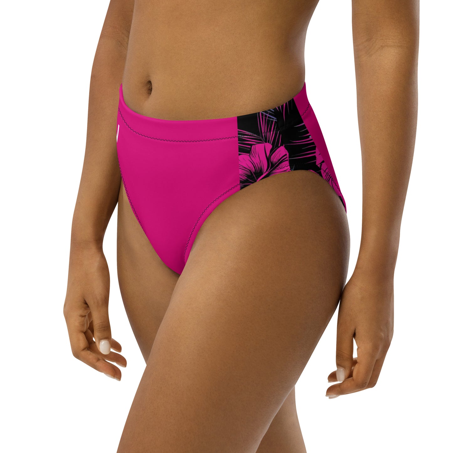 Victorious EcoChic Recycled high-waisted bikini bottom