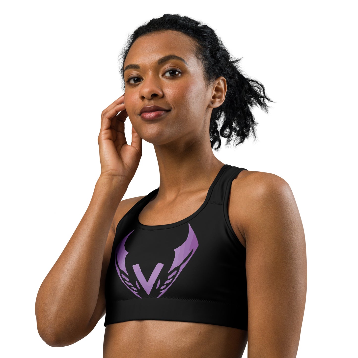 Victorious Darkwing Sports bra