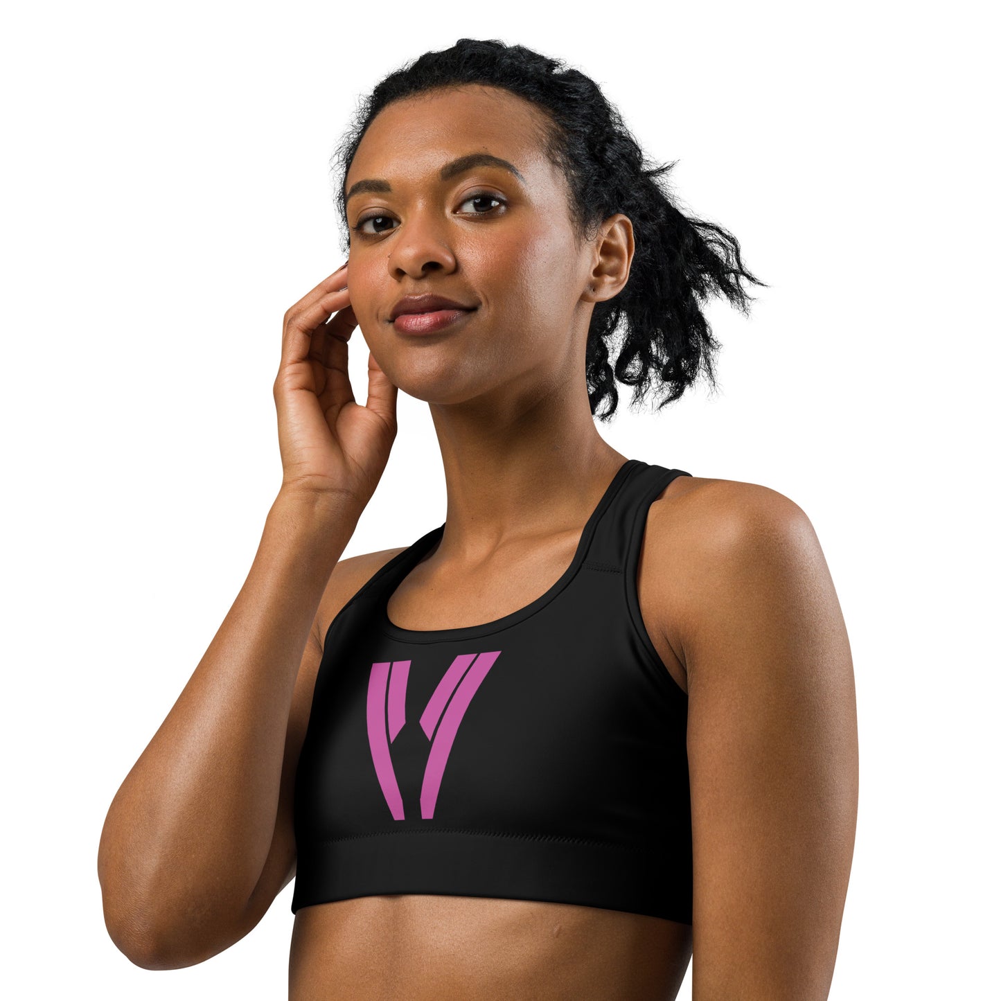 Victorious Cyber Pink Sports bra